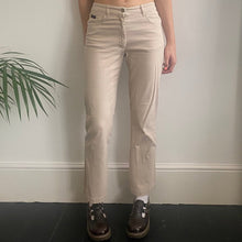  Vintage cream Dolce & Gabbana Trousers - womens 27" waist