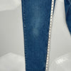 Made In Italy Valentino Jeans - 30W UK 10 Blue Cotton