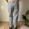 Vintage blue Dolce & Gabbana Trousers - womens 34" waist