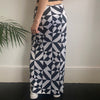 Vintage black & white Gianfranco Ferre Midi Skirt - womens 32" waist