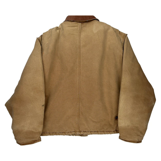 Carhartt Jacket - Large Brown Cotton