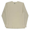 Carhartt Long Sleeve T-Shirt - Large Cream Cotton