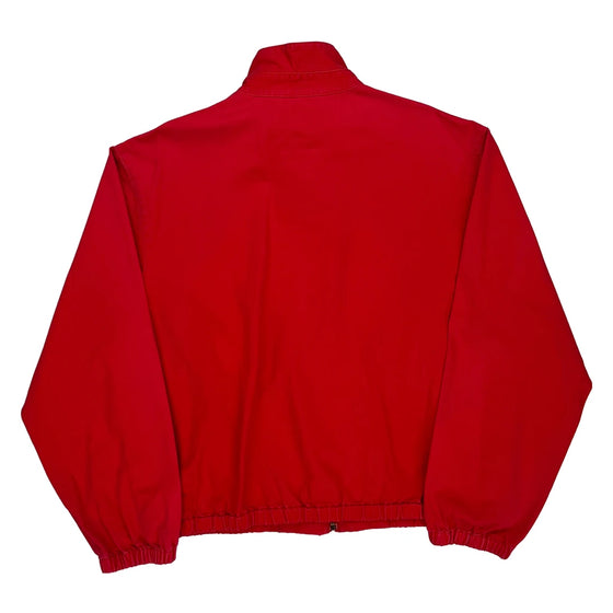 Polo By Ralph Lauren Harrington Jacket - XL Red Cotton