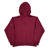 Minnesota Nike College Hoodie - Small Burgundy Cotton Blend