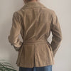 Vintage beige Pennyblack Jacket - womens medium