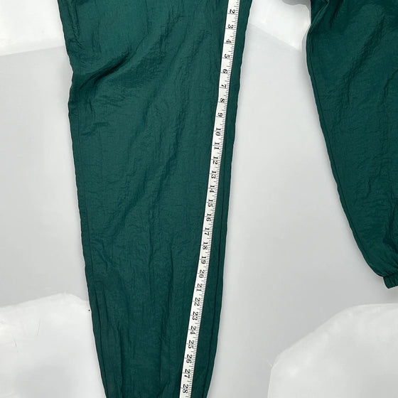 Nike Tracksuit - Large Green Polyester