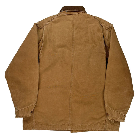 Workwear Carhartt Jacket - 3XL Brown Cotton