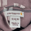 Carhartt Checked Shirt - Small Brown Cotton