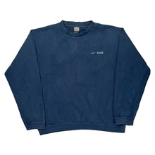  Nike Sweatshirt - Large Blue Cotton