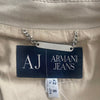 Vintage beige Armani Jeans Jeans - womens small