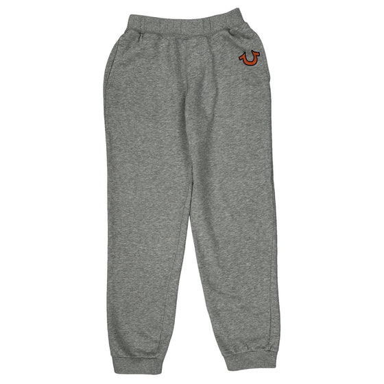 True Religion Joggers - Medium Grey Cotton Blend