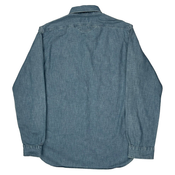 Ralph Lauren Shirt - Small Blue Cotton