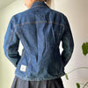 Vintage blue Onyx Denim Jacket - womens medium