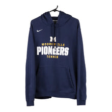  Vintage navy Mooresville Pioneers Nike Hoodie - mens x-large