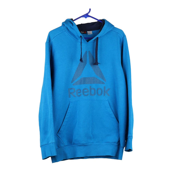 Vintage blue Reebok Hoodie - mens large