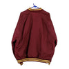 Vintage burgundy Rich Fc Sportswear Bomber Jacket - mens xx-large