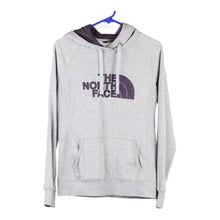  Vintage grey The North Face Hoodie - womens small