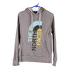 Vintage grey The North Face Hoodie - womens small