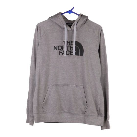 Vintage grey The North Face Hoodie - womens medium