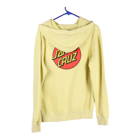 Yellow santa hot sale cruz hoodie