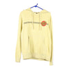 Vintage yellow Santa Cruz Hoodie - mens x-small