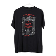  Vintage black Allsport T-Shirt - mens medium