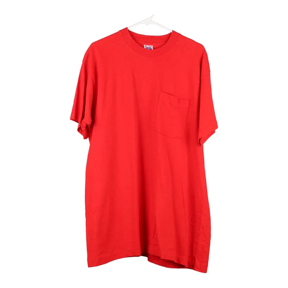 Vintage red Unbranded T-Shirt - mens x-large