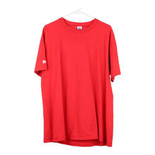  Vintage red Russell Athletic T-Shirt - mens x-large