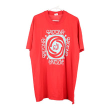  Vintage red Arizona Tedman T-Shirt - mens x-large