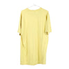 Vintage yellow Fruit Of The Loom T-Shirt - mens x-large