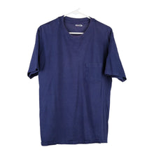  Vintage blue Hanes T-Shirt - mens x-large