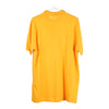 Vintage yellow Tedman Polo Shirt - mens x-large