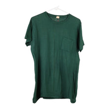  Vintage green Fruit Of The Loom T-Shirt - mens medium