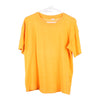 Vintage yellow Unbranded T-Shirt - mens medium