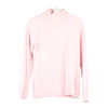 Vintage pink Lands' End Rollneck - womens medium