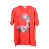 Vintage red Butterfly Park T-Shirt - womens x-large