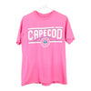 Vintage pink Cape Cod Hanes T-Shirt - womens medium