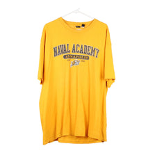  Vintage yellow Naval Academy Gear For Sports T-Shirt - mens xx-large