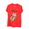 Vintage red The Rolling Stones T-Shirt - womens medium