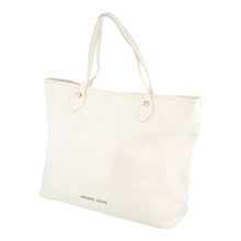  Shopper Style  Armani Jeans Bag - No Size White PVC