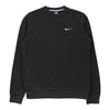 Vintage black Nike Sweatshirt - mens medium