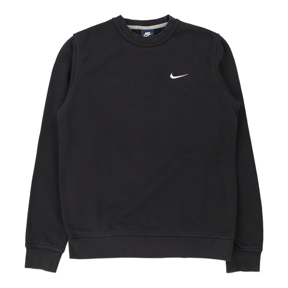 Vintage black Nike Sweatshirt - mens medium