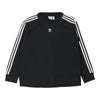 Vintage black Adidas Sweatshirt - mens x-small