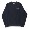 Vintage navy Reebok Sweatshirt - mens x-large