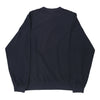 Vintage navy Reebok Sweatshirt - mens x-large