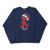 Vintage navy Disney Sweatshirt - mens x-large