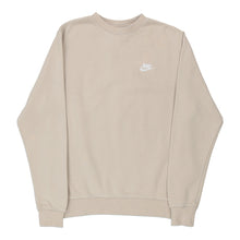  Vintage beige Nike Sweatshirt - mens small