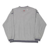 Vintage grey Reebok Sweatshirt - mens medium