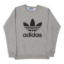  Vintage grey Adidas Sweatshirt - mens large