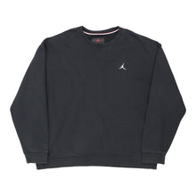  Vintage black Jordan Sweatshirt - mens x-large